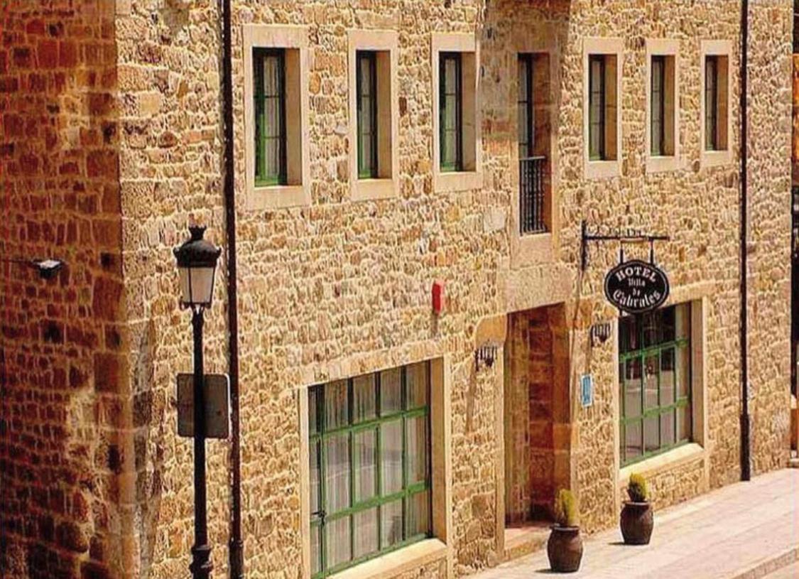 Hotel Villa De Cabrales Arenas De Cabrales Kültér fotó