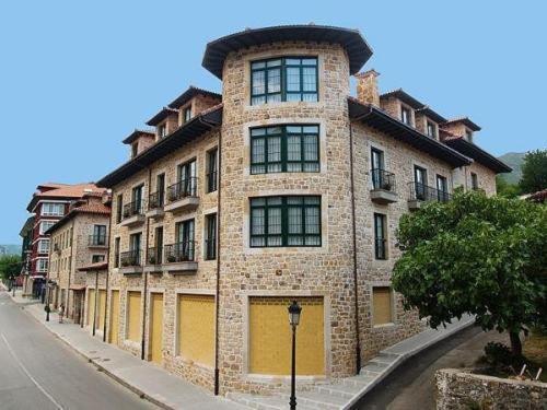 Hotel Villa De Cabrales Arenas De Cabrales Kültér fotó